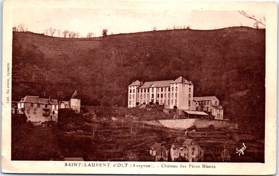 Château Saint-Laurent-d'Olt