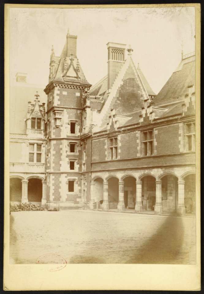 Château royal de Blois - J-A Brutails - Université Bordeaux Montaigne - 1269