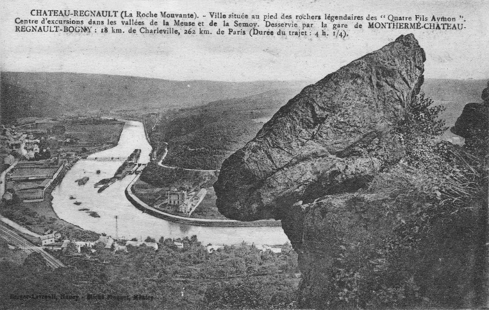 Château-Régnault – La Roche Mouvante