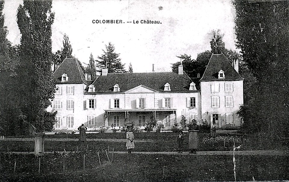 Château-du-colombier CLERMAIN (2)