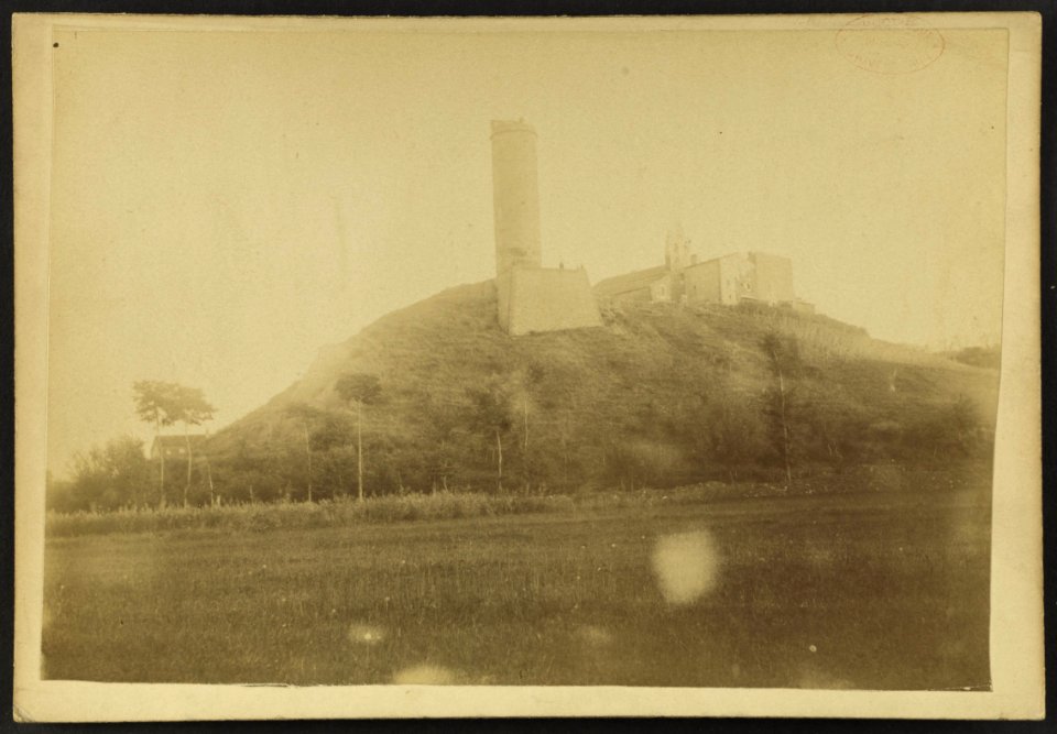 Château médiéval de Perpignan - J-A Brutails - Université Bordeaux Montaigne - 2229