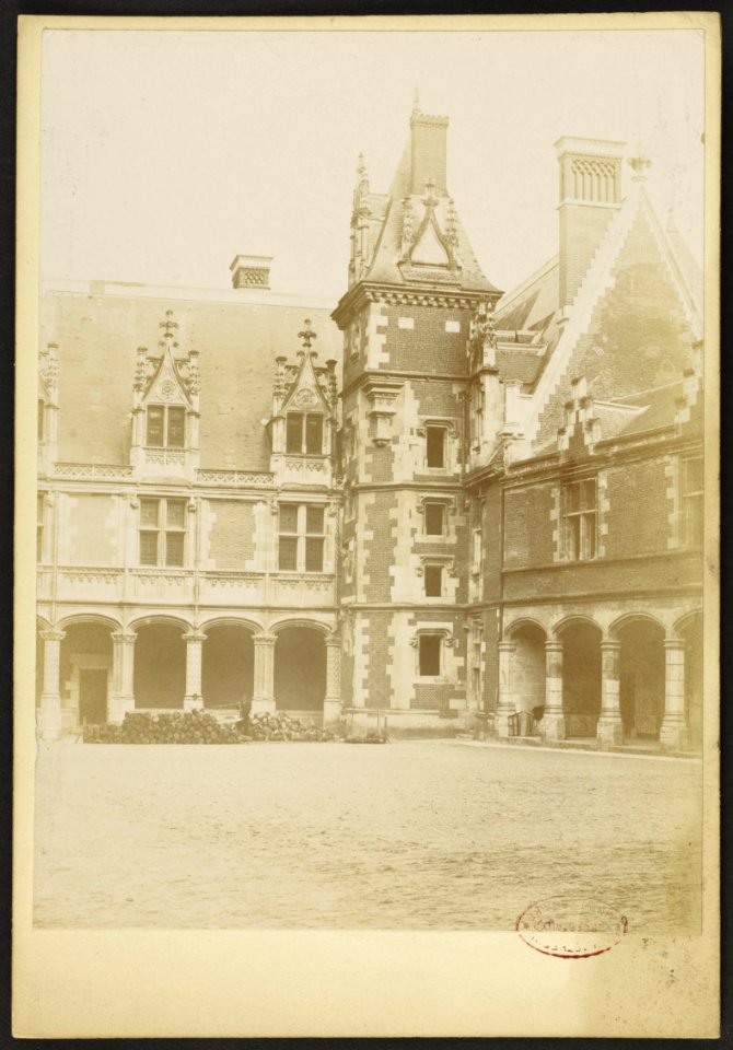 Château royal de Blois - J-A Brutails - Université Bordeaux Montaigne - 1282