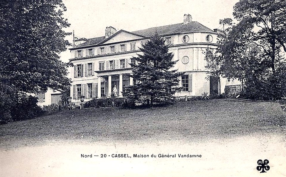 Château Vandamme à Cassel (Nord) (2)