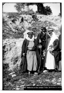 Costumes and characters, etc. Bedouins of the Arakat tribe LOC matpc.06820