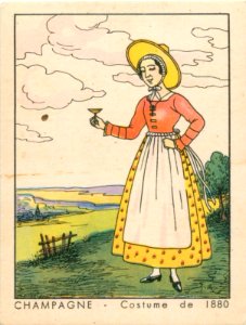 Costume de Champagne