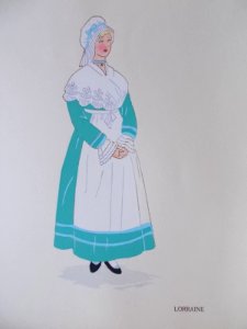 Costume de Lorraine