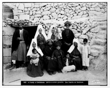 Costumes and characters, etc. Bethlehem family LOC matpc.06814