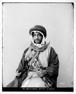 Costumes and characters, etc. Bust of a Bedouin LOC matpc.06826