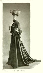 Costume tailleur par Redfern 1904 2