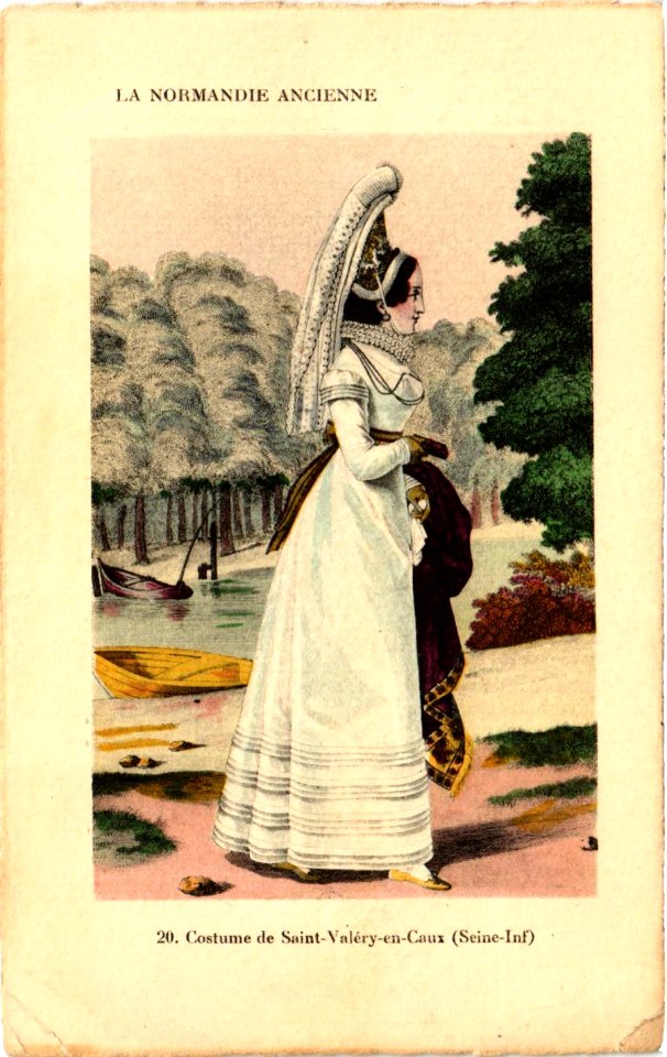 Costume de Saint-Valery-en-Caux