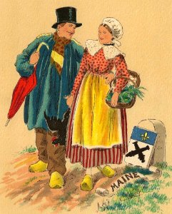 Costume Maine