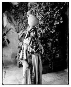 Costumes and characters, etc. Girls of Ramallah LOC matpc.06844