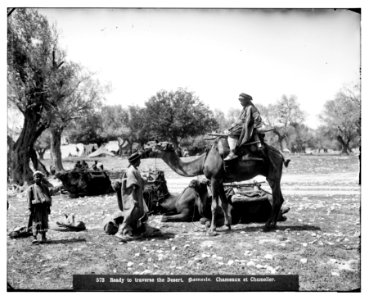 Costumes and characters, etc. A caravan LOC matpc.06799 photo