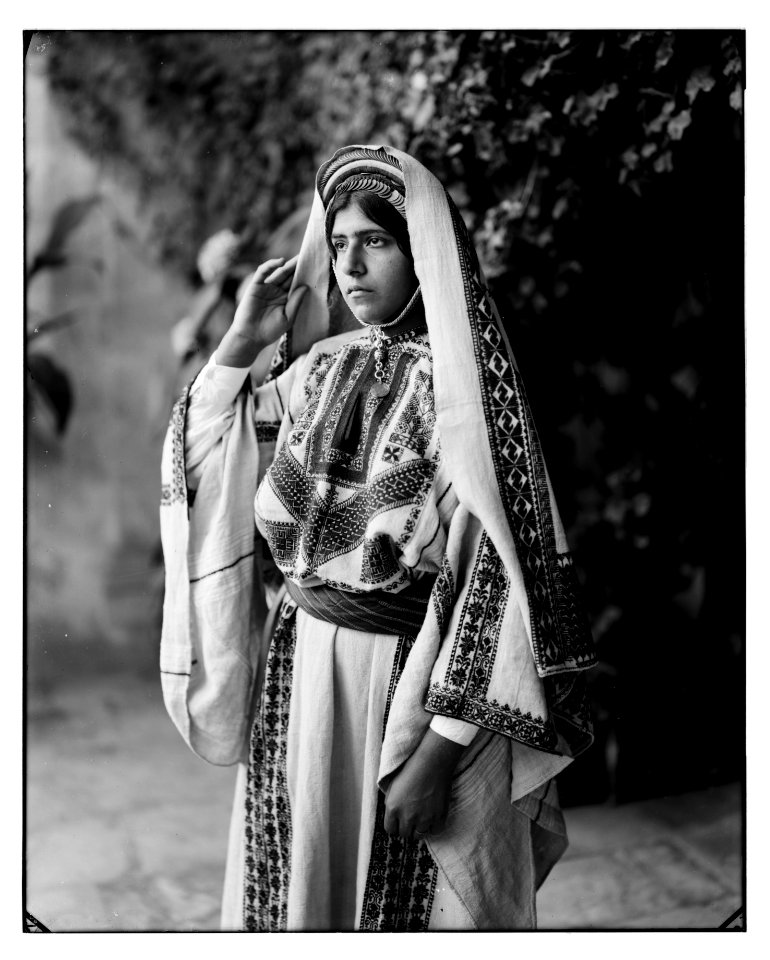 Costumes and characters, etc. Girls of Ramallah LOC matpc.06842
