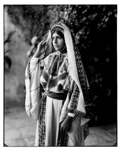 Costumes and characters, etc. Girls of Ramallah LOC matpc.06842