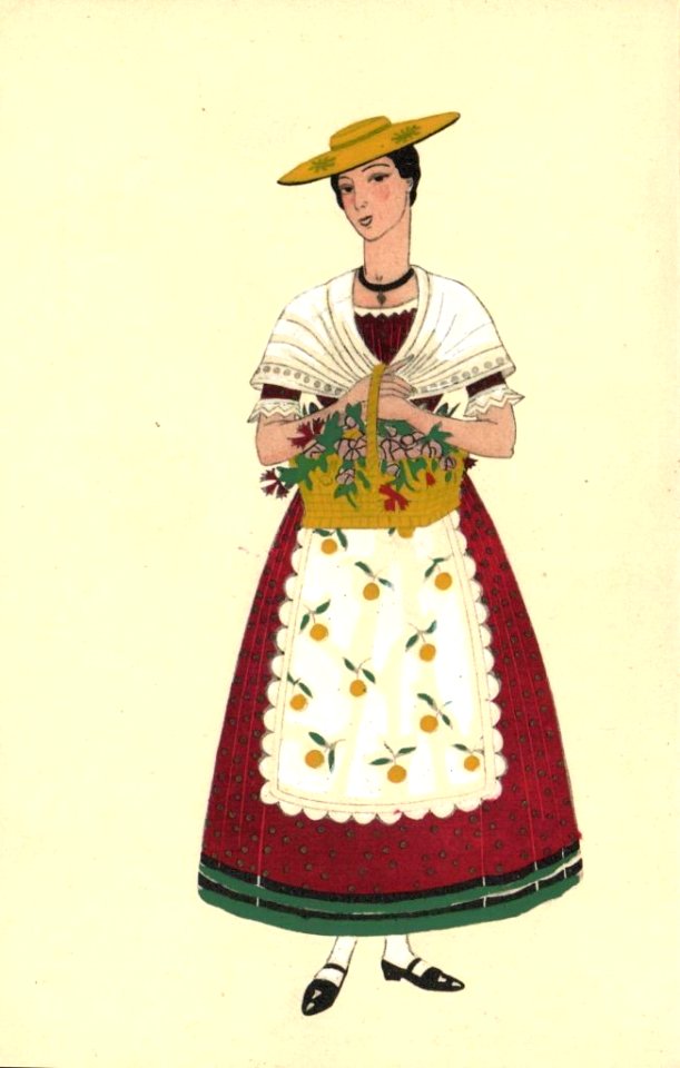 Costume du comté de Nice 1