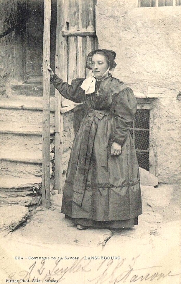 Costume de Lanslebourg