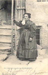 Costume de Lanslebourg