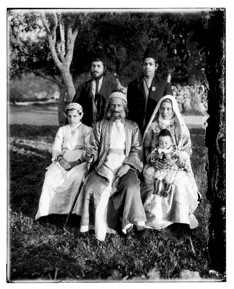 Costumes and characters, etc. Group of Yemenite Jews LOC matpc.06794
