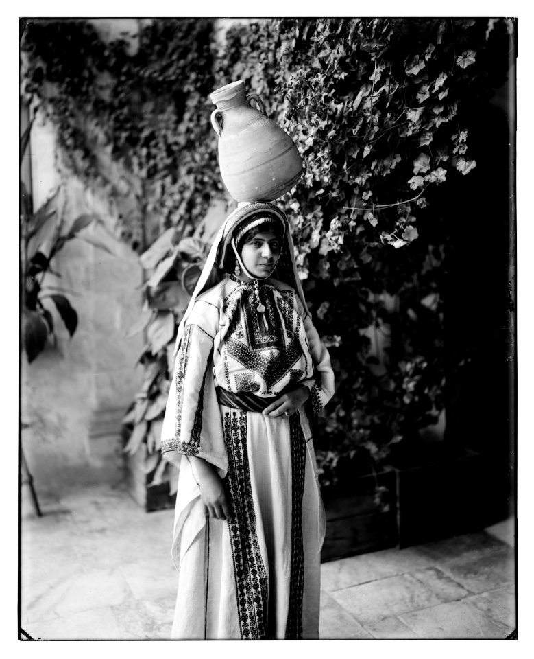Costumes and characters, etc. Girls of Ramallah LOC matpc.06848
