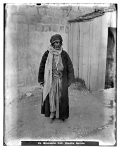 Costumes and characters, etc. Mohammedan (i.e., Muslim) sheikh LOC matpc.06805