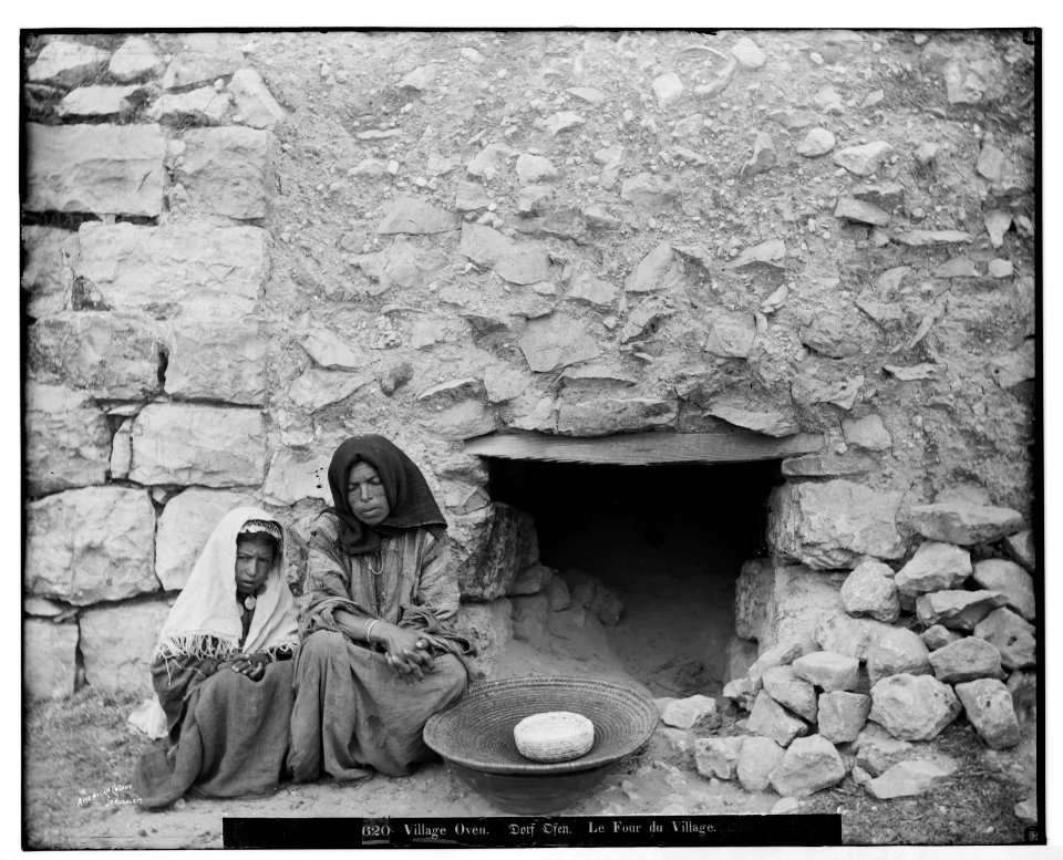 Costumes and characters, etc. Village oven LOC matpc.06852
