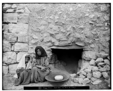 Costumes and characters, etc. Village oven LOC matpc.06852