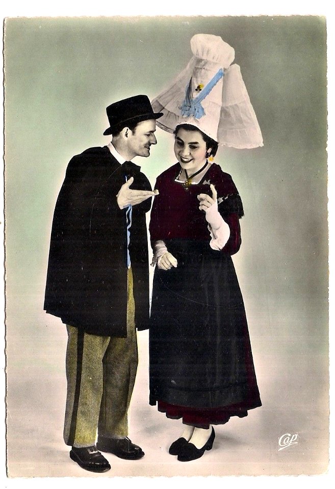 Costumes d'Avranches