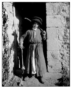 Costumes and characters, etc. Shepherd LOC matpc.06810