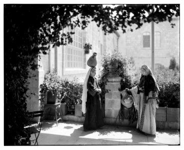 Costumes and characters, etc. Girls of Ramallah LOC matpc.06846