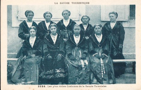Costumes de la Vallée de la Tarentaise