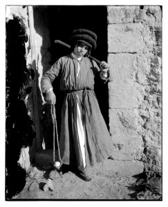 Costumes and characters, etc. Shepherd LOC matpc.06809