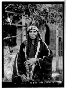 Costumes, characters and ceremonies, etc. Bedouin women LOC matpc.07554