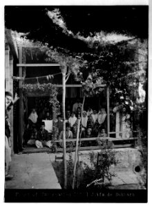 Costumes, characters and ceremonies, etc. Feast of Tabernacles (Sukkot). Jews of Bokhara (i.e. Bukhara) LOC matpc.07559