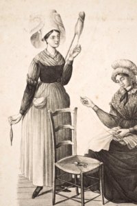 Costumes de La Châtaigneraye