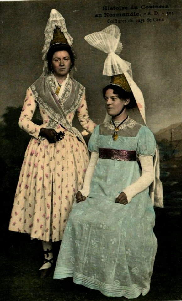 Costumes du Pays de Caux