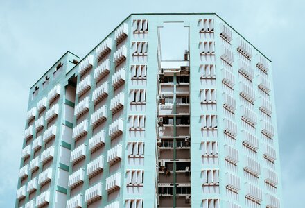 Sky skyscraper tower