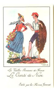 Costumes du comté de Nice