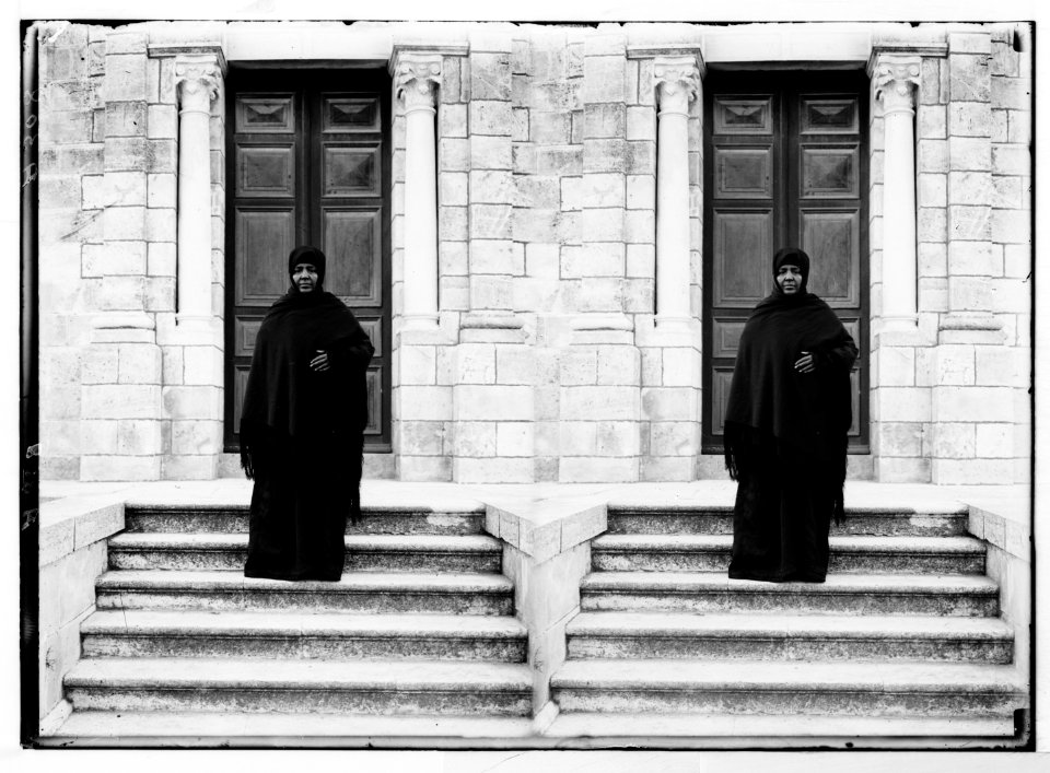 Costumes, characters, etc. Abyssinian nun LOC matpc.05248