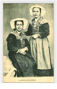 Costumes de la vallée de l'Arve
