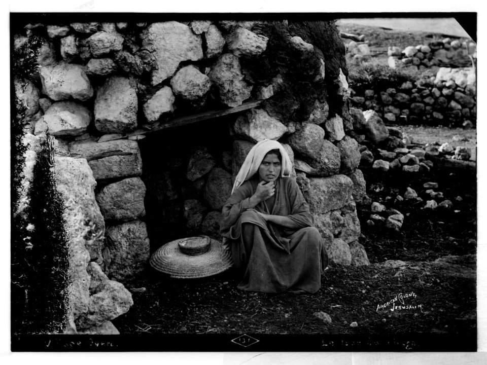 Costumes, characters and ceremonies, etc. Village oven LOC matpc.07553