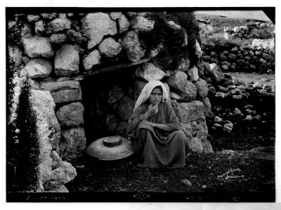 Costumes, characters and ceremonies, etc. Village oven LOC matpc.07553