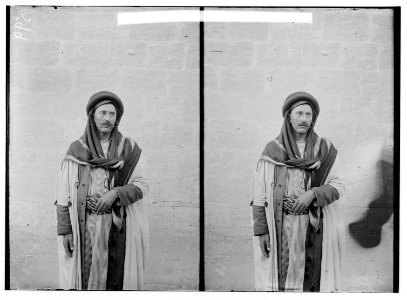 Costumes, characters, etc. A Nazarene LOC matpc.01293