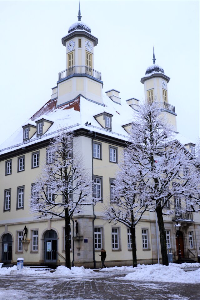 Church outside historically