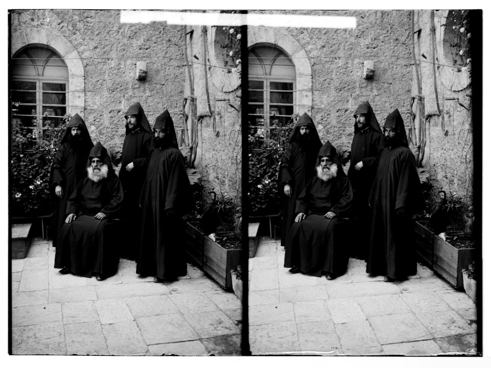 Costumes, characters, etc. Armenian priests LOC matpc.05245