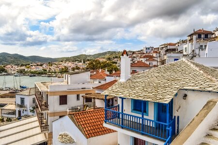 Island greek sporades