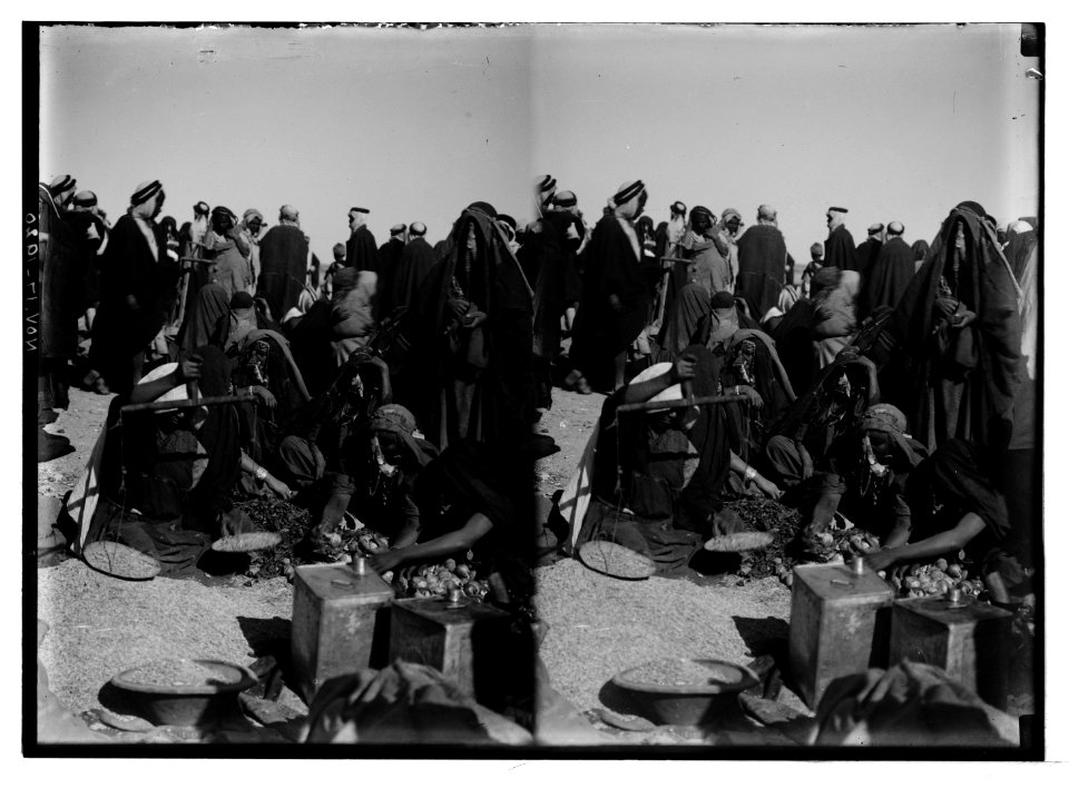 Costumes, characters, etc. Bartering at Beersheba LOC matpc.05268