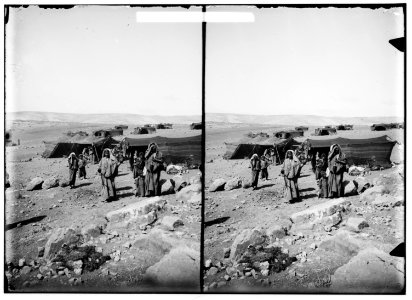 Costumes, characters, etc. Bedouin tent LOC matpc.01271