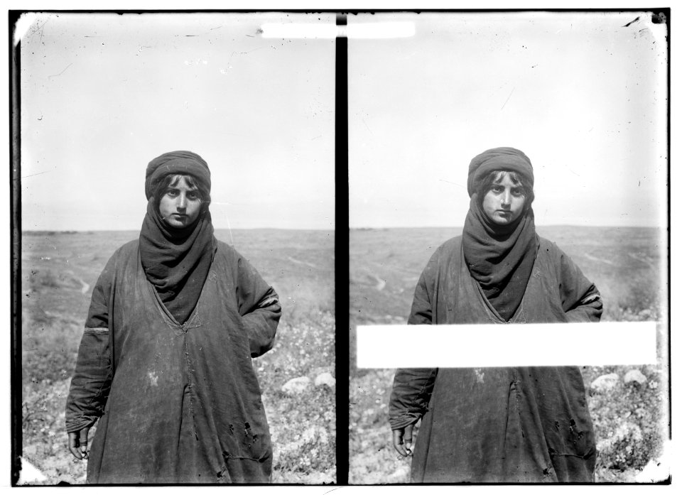 Costumes, characters, etc. Bedouin woman LOC matpc.01274