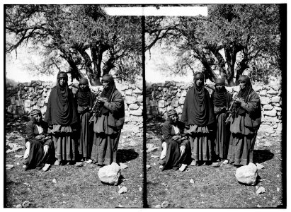 Costumes, characters, etc. Bedouin women LOC matpc.01273